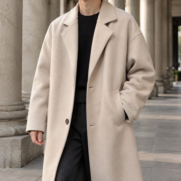 Harlan Relaxed Overcoat
