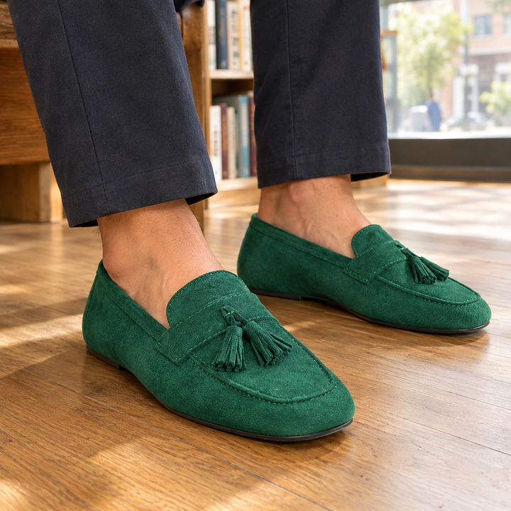 Taranto-Milano Suede Loafers