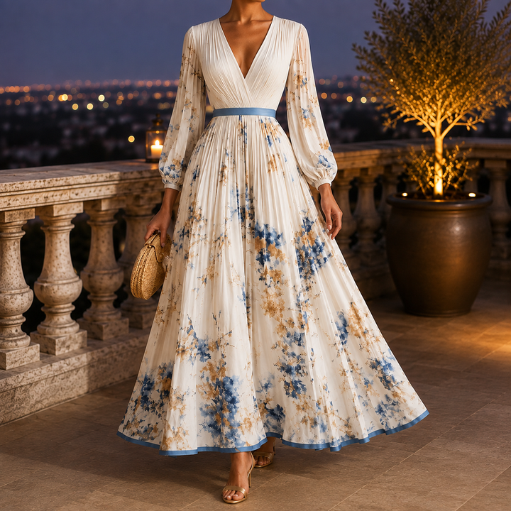 Phoebe Floral Maxi Dress