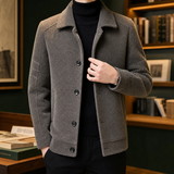 Carter Textured Overshirt - Khaki