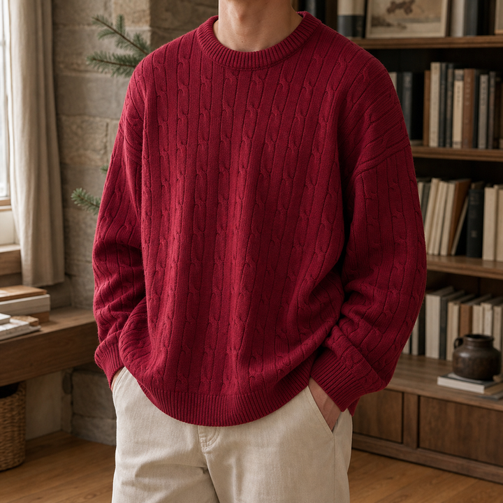Marco Cable Knit Sweater