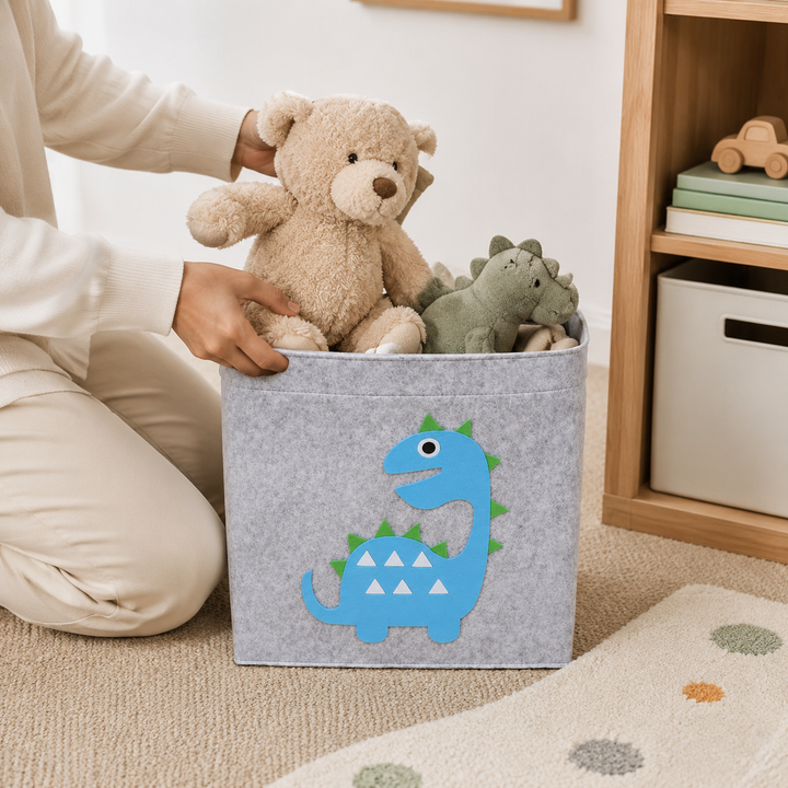 Carter Felt Storage Basket
