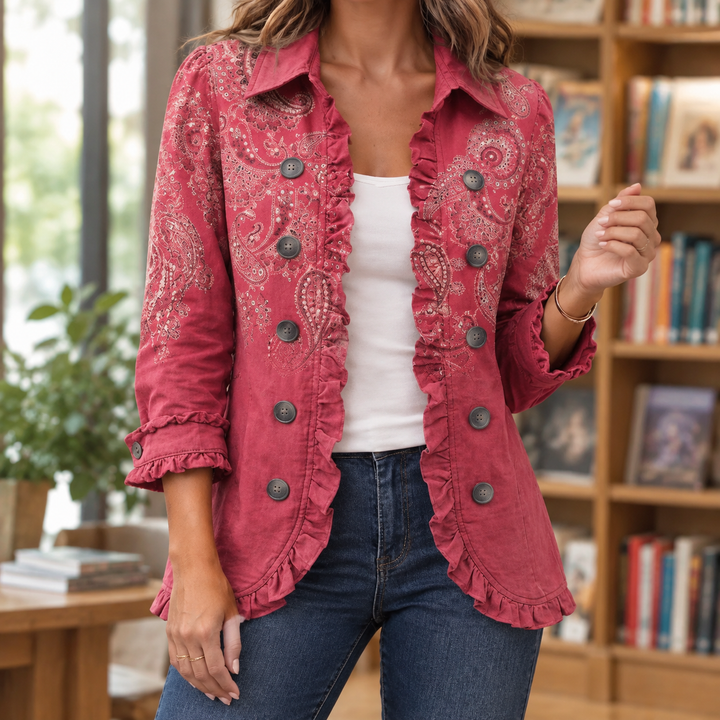 Adeline-Mae Paisley Jacket