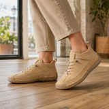 Garda Orthopedic Sneakers - Beige