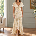 Cream Floral