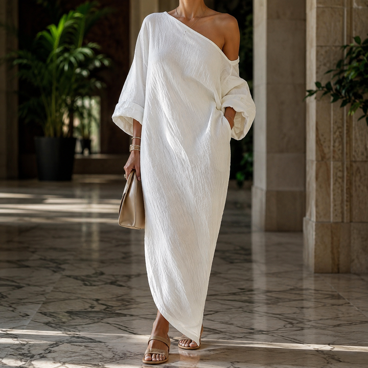 Vivienne One-Shoulder Dress