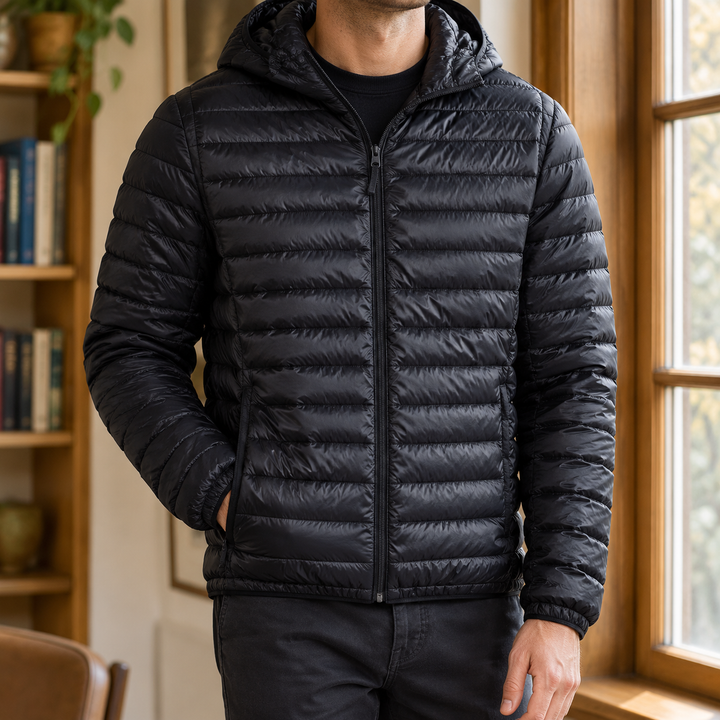 Magnus Hooded Jacket