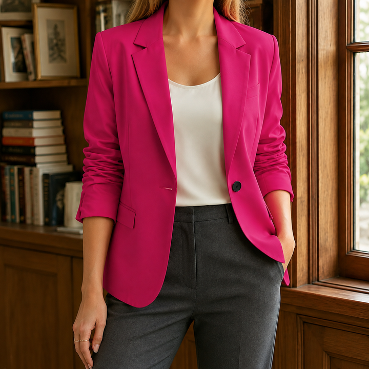Natalia-Grace Tailored Blazer