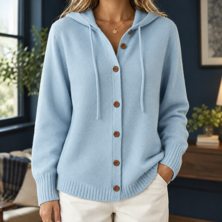 Diantha Hooded Cardigan
