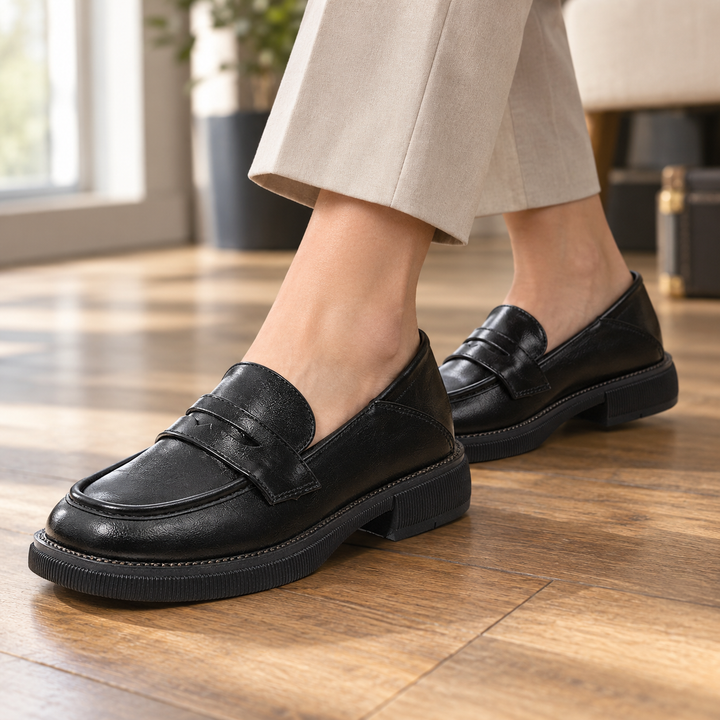 Mezzana Penny Loafers
