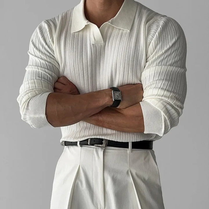 Redford Ribbed Polo