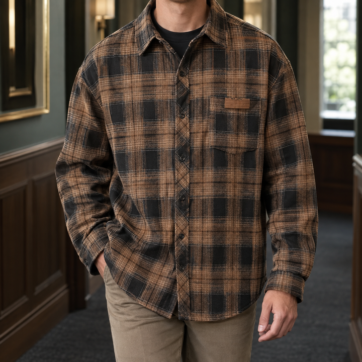 Marco Plaid Overshirt