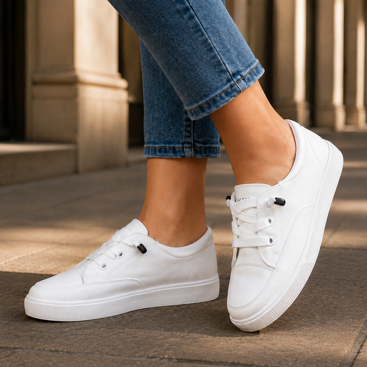 Parisi Lace-Up Sneakers