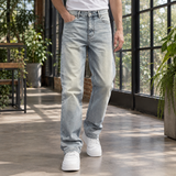 Romano Straight Jeans - Blue