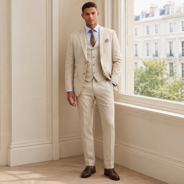 Donovan Three-Piece Suit