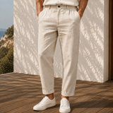 Kit Tapered Pants - Beige