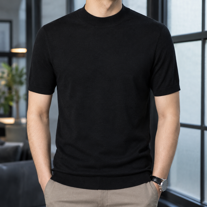Daniel Mock Neck Sweater
