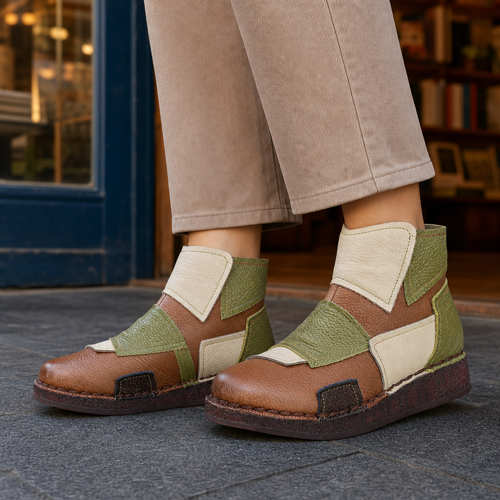 Fidenza Colorblock Boots