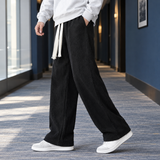 Dario Wide Leg Pants - Black