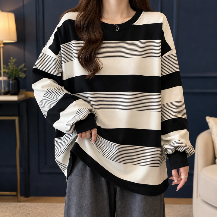 Cecily-Faye Striped Top