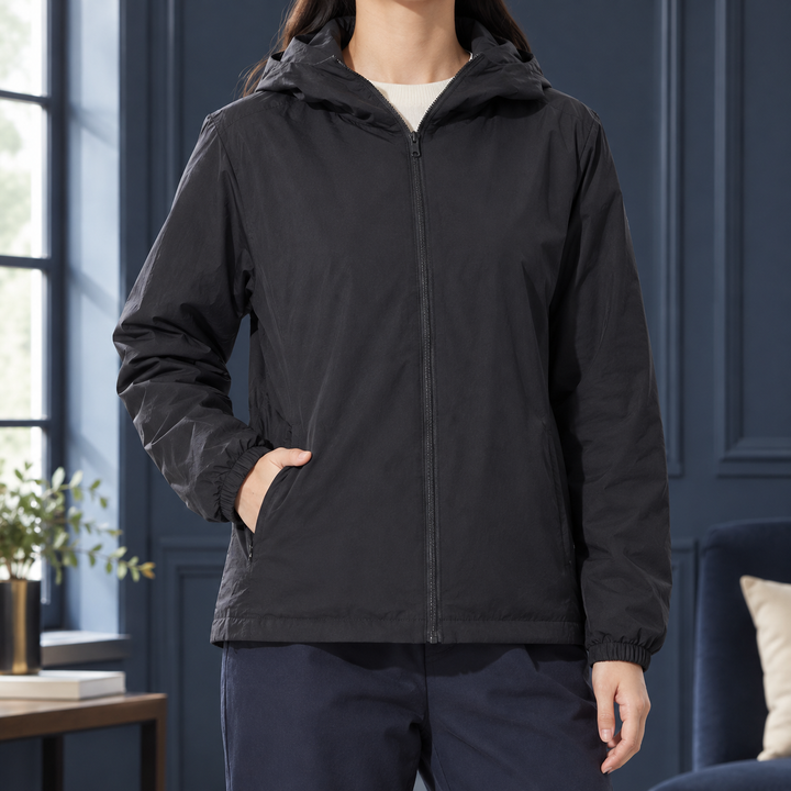 Valerie Hooded Down Jacket