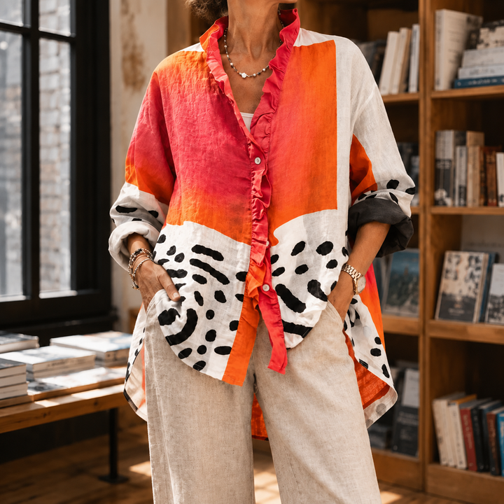Saskia-Marie Oversized Shirt