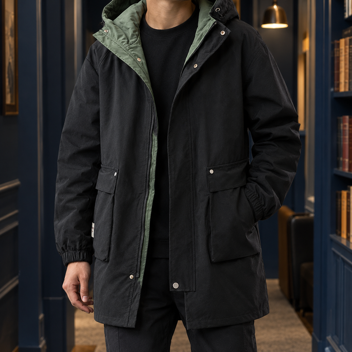 Magnus Hooded Jacket