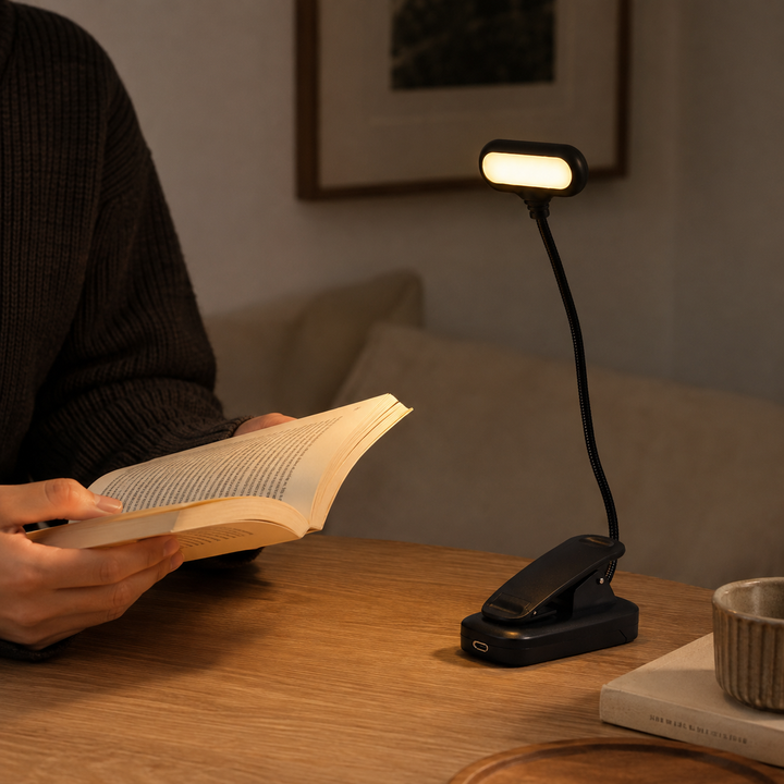 Orchard Flexible Clip Lamp