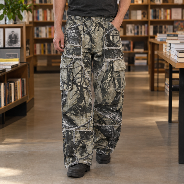 Florian Wide Leg Pants