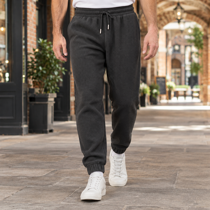 Gareth Waffle Joggers