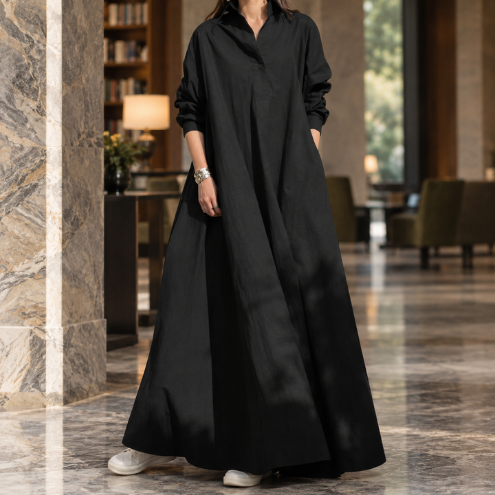 Abigail A-Line Maxi Dress