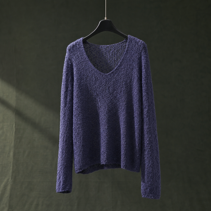 Marlene-Jane Open Knit Sweater