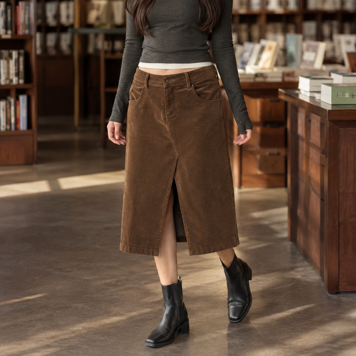 Hildegarde Flared Skirt