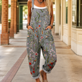 Gray Floral