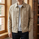 Knox Utility Jacket - Khaki Cx#0108 High Quality