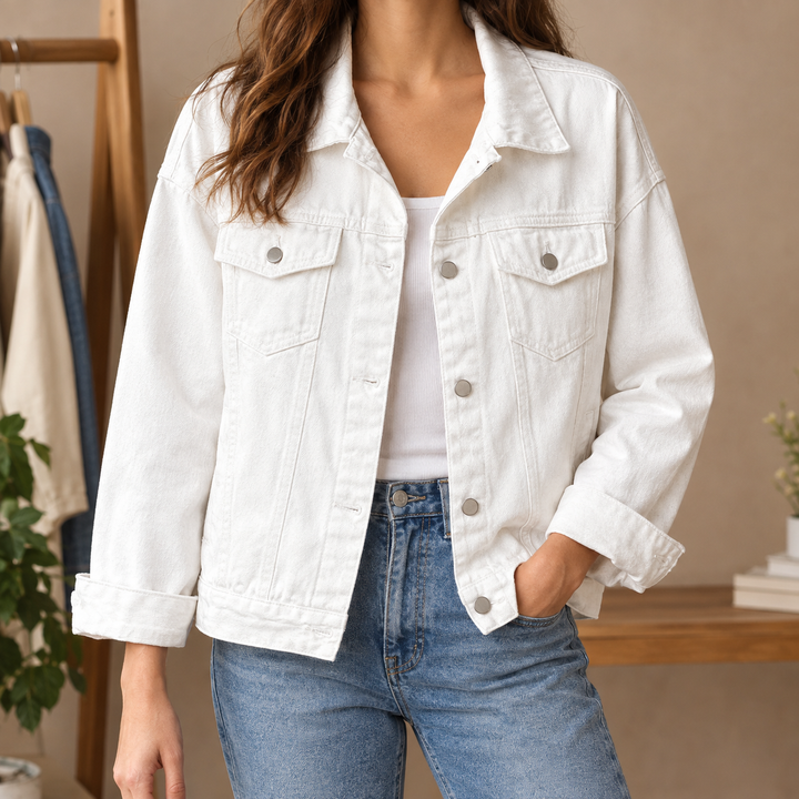 Caitlin-Grace Denim Jacket