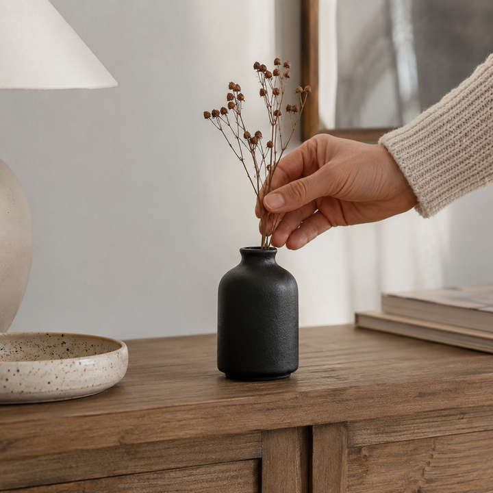 Redbrook Textured Bud Vase