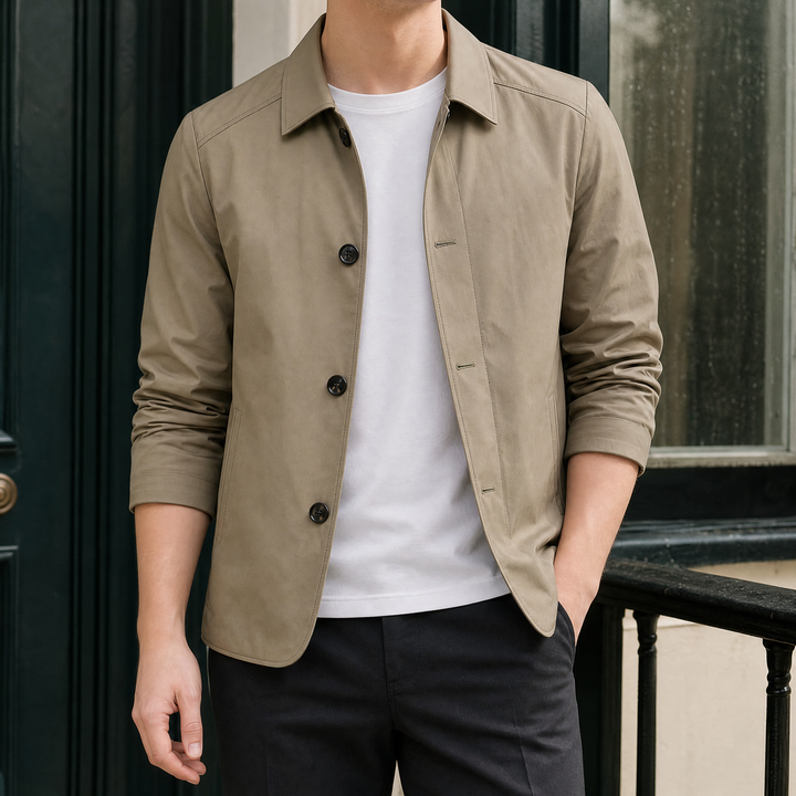 Blake Button Front Jacket