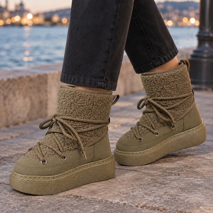 Badoer-Garda Platform Snow Boots