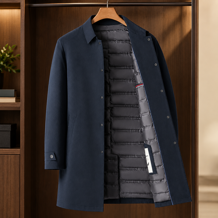 Harlan Down-Lined Jacket