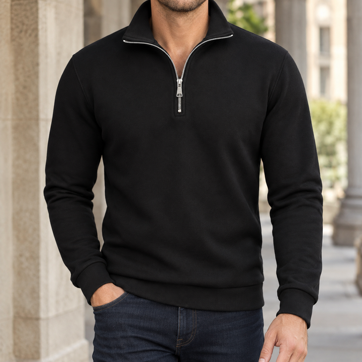 Blake Half-Zip Sweatshirt