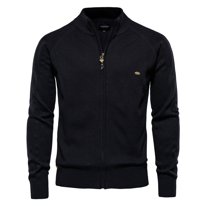 Benedict Zip Cardigan