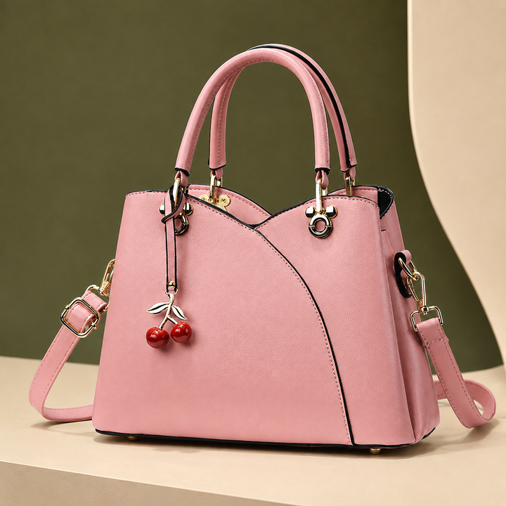 Vinci Cherry Handbag
