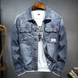 Rochdale Denim Jacket - Blue