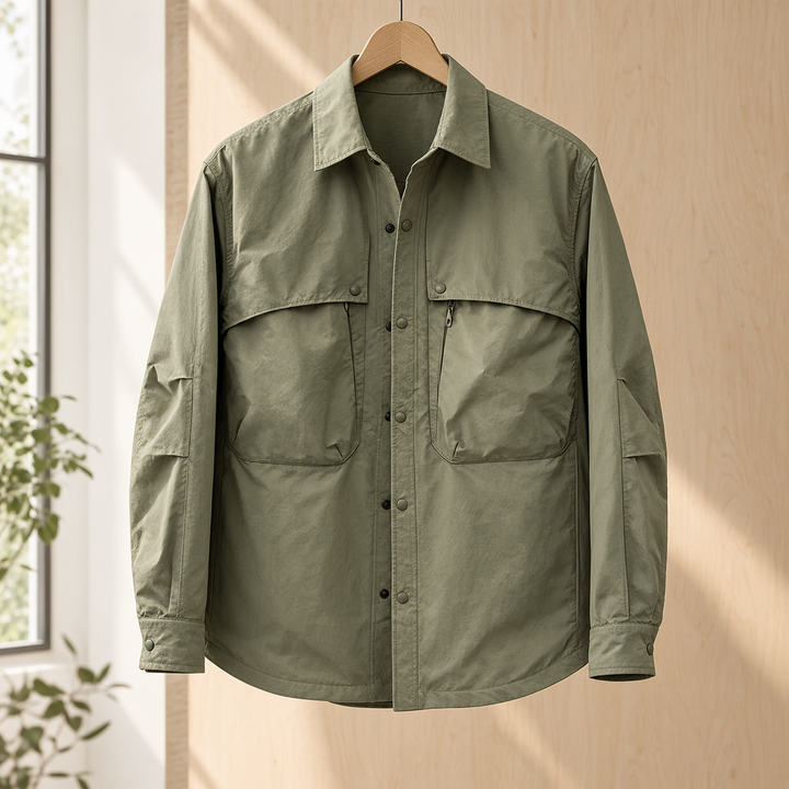 Hudson Utility Overshirt