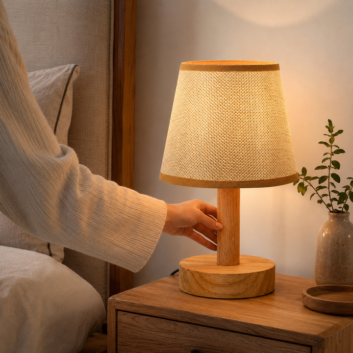 Linden Bamboo Lamp