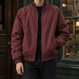 Wilder Pilot Jacket - Wine Red