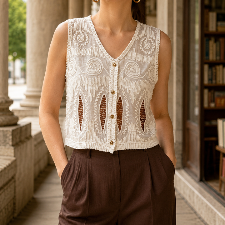 Arwen Crochet Vest