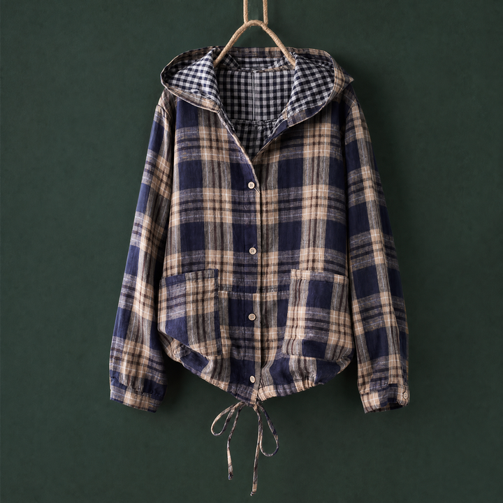 Florian Plaid Overshirt