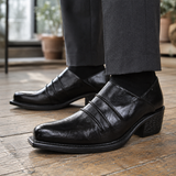 Rizzi-Lago Block Heel Shoes - Black